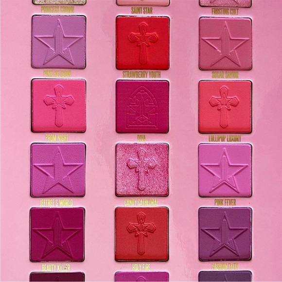 Jeffree Star Pink Religion Eyeshadow Palette - Picture 7 of 11